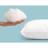 Mediflow Adjustable Waterbase Water Neck Pain Reduction Standard Pillow 51 x 71 cm V442-ABR-PILLOW-WATERBASEMEDIFLOW-WHITE-ST