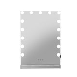 Embellir Makeup Mirror 43x61cm Hollywood Vanity with LED Light Tabletop Wall MM-FRAMELS-4361-GS