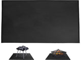 39*72 inches Under Grill Mat for Outdoor Grill,Fireproof Grill Pad for Pit,Indoorplace Mat V1192-AZ-W-3103