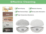 10 Pack 1940 1806 2685A Steam Mop Pads For Bissell Powerfresh Steam Mop Steam Mop Replacement Pad V1192-AZ-W-18945