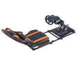 Racing Wheel Stand, Heavy-Duty Simulator Cockpit Steering Stand with Dual-Rail Dual-Arm, Fit V952-ZXZCSGSBWXSQX8MP1001V0