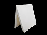 Double Side Sidewalk A-frame Sign Sandwich Board holds Graphic Plastic Panels V63-839411