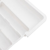 Silverware Drawer Organizer Multifunctional Anti Slip Plastic Expandable Cutlery Tray with 6 to 9 V1294-YM0901-3118250200611