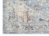 Ornate Persian Vintage Rug - Blue - 200x290 V262-LGH2002907402BLU