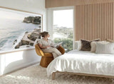 Interior Ave - Merlo Swivel Chair - Cinnamon V355-IA-OCC-MER-CNN