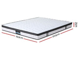 Giselle Mattress Cool Gel Foam 25cm Queen MATTRESS-B-ET-Q