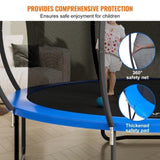 14FT, 450 lbs with Enclosure Net, Ladder, and Curved Pole, Heavy Duty V952-YXBC14YCHWYXD8MMPV0
