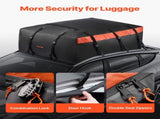 Car Rooftopgorier Bag, 23 Cubic Feet Roofgorier, Heavy Duty 840D PVC 100% Waterproof V952-CDHBJX23CUFTPIS1VV0