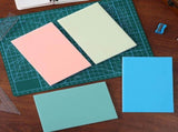 4-Pack White Rubber Stamp Blocks for Printmaking, Carving, and Crafting Projects - Material for V1192-AZ-W-25657