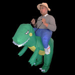 DINO Fancy Dress Inflatable Suit -Fan Operated Costume V63-691604