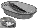 Portable Washboard, All-in-One Laundry Basin Set, Heavy-Duty Wash Board for Hand Washing Clothes, V1189-LWWAL-20260401-06189