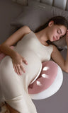Maternity Belly & Back Support Pillow, Dual-Sided Support Fits Pregnancy Curves, Adjustable Design V1385-YFZ-ZM-003