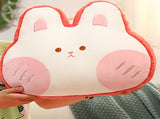 Animal Shape Pillow Stuffed Cushion Toy Flannel Plush Animal Soft Pillow for Kids Christmas Gift V1294-YM0521-3117230023313
