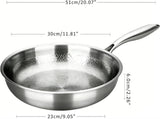 Titanium Pan,100% Non-toxic Titanium Pan,Non Stick Chemical-Free,Extreme Heat-Resistant & Lasts a V1189-LWWAL-20260401-06917-5