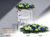 An Artificial Flower Flower Saddle Artificial Flower Saddles for Large Artificial V1369-AZ3-W-18443