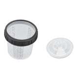 Disposable Paint Spray Cup Plastic Spray Paint Mixing Cup with Lids Painting Supplie 600ml V1294-YM0523-3114220033511