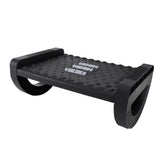 Foot Rest for Under Desk Relieve Fatigue Improve Work Efficiency Rocking Foot Stool with Roller V1294-YM0901-3116230019411