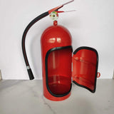 Fire Extinguisher Minibar Wine Cabinet Perfect Gift for Men red B V1237-ZY-203-1660
