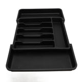 Expandable Silverware Organizer Plastic Utensil Tray Silverware Holder Cutlery Organizer in Drawer V1294-YM0901-3118240219011