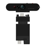 LENOVO ThinkVision MC60 Monitor Webcam 1080p IR & RGB dualsensor Adjustable FOV 65&deg-90&deg AI V1202-V2-NAL-4XC1K97399