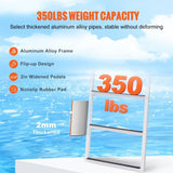 Dock Ladder, Flip-Up 3 Steps, 159 kg Load Capacity, Aluminum Alloy Pontoon Boat Ladder with 50.8 mm V952-MTZTSFSJFHXJDD9C0V0