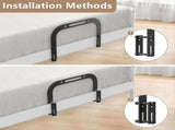Anti Non Slip Mattress Retainer Bar Holder in Place Mattress Slide Stoppers Metal Bed Gripper to V1192-AZ-W-22829