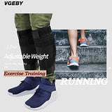 Weighted Leg Bands, Ankle Adjustable Loading Weighted Leg Strap for Women Men Fitness, Walking, V1188-WTJ-TLK-0281