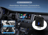 2-in-1 Wireless CarPlay & Android Auto Adapter, Plug & Play Dongle V1263-JX-5102