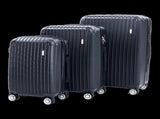 Delegate Suitcases Luggage Set 20" 24" 28"Carry On Trolley TSA Travel Bag V63-827711