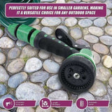 30M Garden Hose Heavy-Duty Coiled Spiral Car Washing Cleaning Water Hose Garden V63-912781