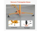3353mm Drywall Lift, Heavy-Duty 68 kg Sheetrock Hoist with Adjustable Telescoping Arm, Lockable V952-SPSJJHS95FT1QDU00001V0