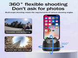 Automatic Face Tracking Gimbal Mobile Phone Holder 360&deg Rotation AI Face Recognition Phone Tripod V1370-AZ4-07957
