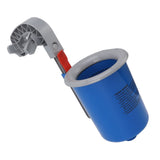 Above Ground Pool Surface Skimmer Blue Wall Mount Pool Surface Automatic Skimmer for Pool Cleaning V1294-YM0703-3111230153711