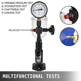 Diesel Injector Nozzle 
Pressure Tester Dual scale Manometer Test Tool 0-600Bar V952-CYJPYZJYQ00000001V0
