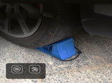 for Large Wheel Chocks with Rope Safety Car Chocks Tire Non Slip Base Trailer Solid Heavy Duty V1366-AZ2-W-16961