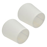 2Pcs Indoor Lamp Shade European Style Fabric Lampshade for E14 Chandelier Table Lamp Floor LampPX17 V1294-YM0710-3119210204913