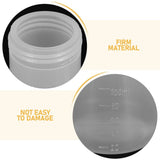 20Pcs Lightweight Plastic Science Flasks Conical Shape for Efficient Liquid Blending V1369-AZ3-W-19186