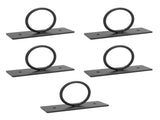 5pcs Decorative Rope Supports Holder for Hemp Ropes Wall Mount Hanger Ceiling Hook for Hanging Plant V1294-YM0901-3111240250811