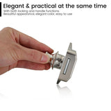 10Pcs Push Button Elegant Cabinet Door Catch Keyless Cupboard Locks Decorative Push Button V1107-100-13860