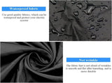 Electric Scooter Cover - Oxford Fabric 210D Electric Scooter Cover - Waterproof Scooter Cover V1188-MS101-03267-1