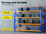 Giantz 2Mx1.8M Warehouse Shelving Garage Rack WR-F-20186-200BO-ABC