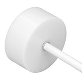 Cordless Table Lamp Touch Control Stepless Dimming 3 Light Modes 2000mAh USB Charge LED Desk Lamp V1294-YM0901-3119230136112