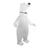 Inflatable Polar Bear Costume Reinforced Stitching Lightweight Reusable Waterproof Blow Up Animal V1294-YM0710-3115230111111