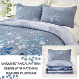 Nostalgic Quilted coverlet and pillowcovers set Classic and Timeless - Queen size V745-MAC090405Q13U