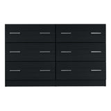 Artiss 6 Chest of Drawers - VEDA Black FURNI-Q-CDR-01-BK-AB