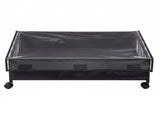 Levede 2Pcs Under Bed Storage Box Wheels Clothes Organizer Dustproof 48L SO1031-2PC-AU