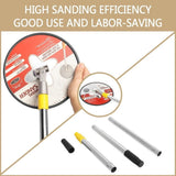 Pole Sander for Drywall,Manual Hand Drywall Sander with Extension Pole - Ideal for Painting V1192-AZ-W-20892