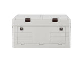 Gardeon 80L Outdoor Storage Box Foldable Camping Collapsible Bins Organizer OSB-80L-FD-BE