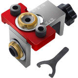 Woodworking Drilling Locator, Round Dowel Connector, 1 Drill Guide, Hole Opening Jig Positioner for V1237-ZY-528-226