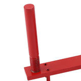 Chainsaw Bar Rail Tightening Repair Tool Cast Iron Aluminum Chainsaw Bar Rail Closing Tool for Chain V1294-YM0901-3111240173411